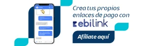 Crea tus propios enlaces de pago con ebilink